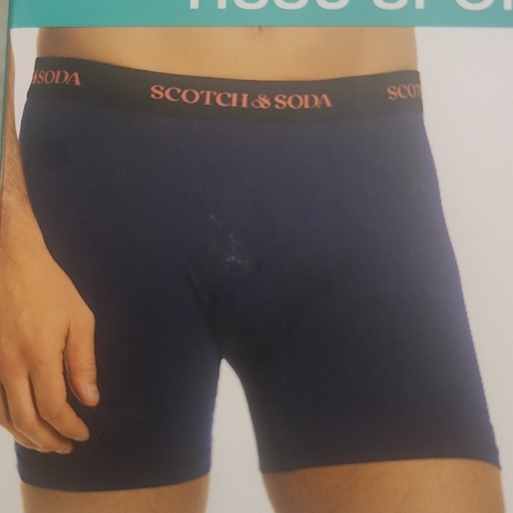 Scotch & Soda Premium Boxer Briefs Small New